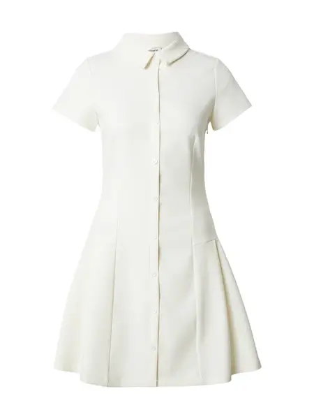 millane Šaty  šedobiela