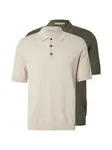 Only & Sons Tričko 'ONSLOUI'  béžová melírovaná / tmavosivá