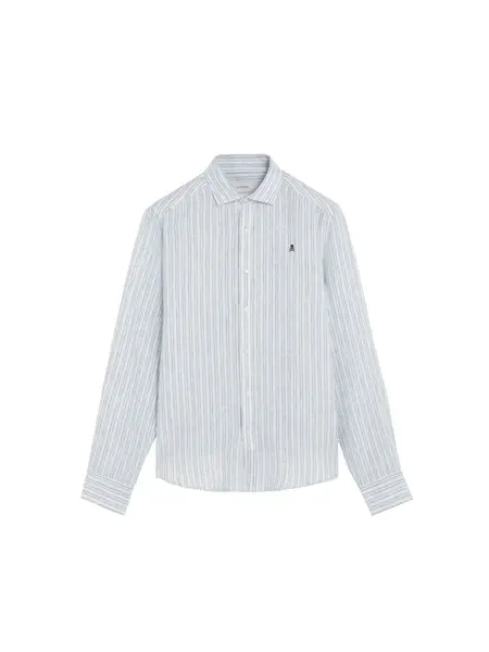 Scalpers Košeľa ' '  modrá