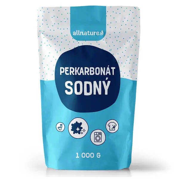 Allnature Perkarbonát sodný 1000 g