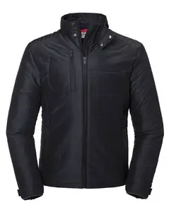 Men's Black Cross Jacket Russell