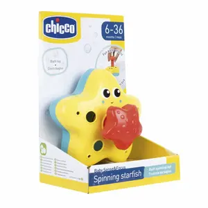 Chicco Hračka do vody Hvězdice rotující 6m+