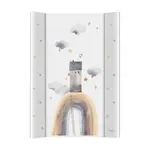 Ceba BABY Podložka přebalovací 2-hranná měkká (50x70) Basic Rainbow Home