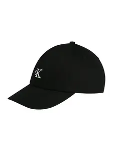 Calvin Klein Klobúk  čierna / biela