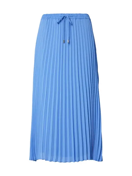 COMMA Sukňa  azúrová