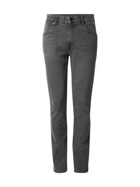 WRANGLER Džínsy 'LARSTON'  čierny denim