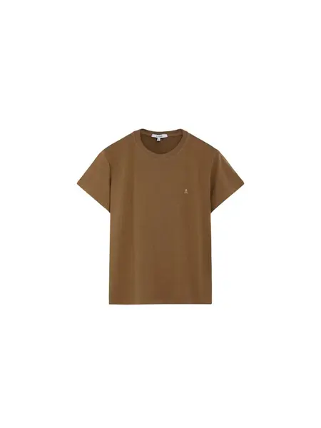 Scalpers Tričko  hnedá