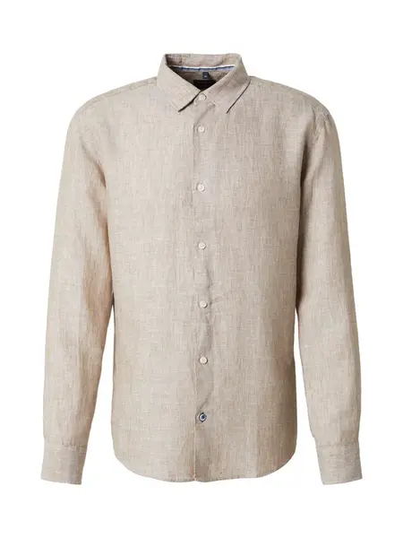 OLYMP Košeľa  svetlohnedá