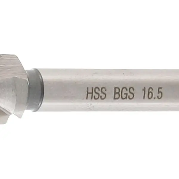 BGS Technic BGS 1997-5 Kuželový záhlubník 16,5 mm, 90°, HSS, DIN 335 C