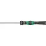 Wera 118010 Šroubovák plochý 0,5x3x80 mm k použití v elektronice Kraftform Micro typ 2035