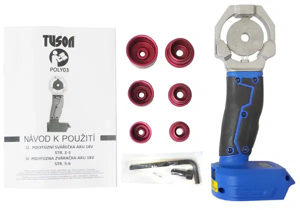 Polyfúzní svářečka, 120W AKU 18V TUSON (Makita; bez baterie)