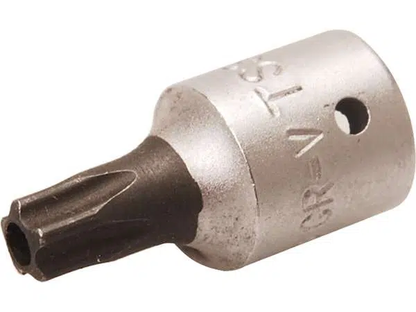 BGS Technic BGS 2355-TS30 Zástrčná hlavice 1/4" T-profil (pro Torx plus) TS30, s otvorem
