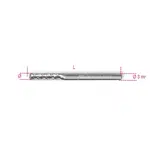Beta tools Rotační pilník z tvrdokovu, 426MD-3/CT3
