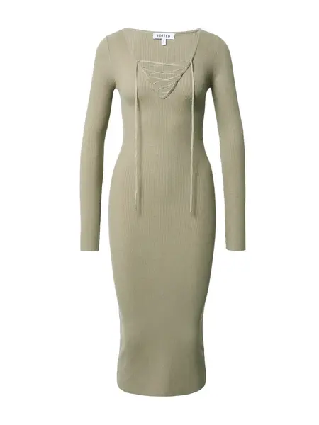 EDITED Pletené šaty 'Engelina'  zelená