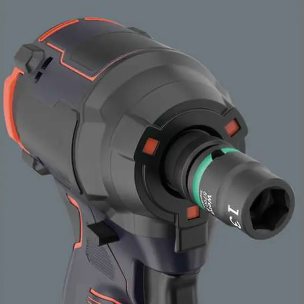 Wera 005451 Nástrčné hlavice 3/8 šestihran 10 ÷ 24 mm Impaktor 1, Typ 9607 na liště (Sada