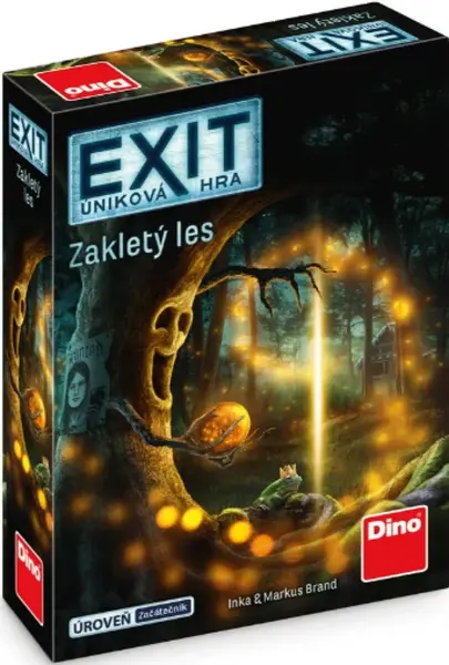 Exit úniková hra: Zakletý les