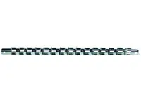 BGS Technic BGS 2120 Kolejnice pro 1/4" hlavice, 15 klipů