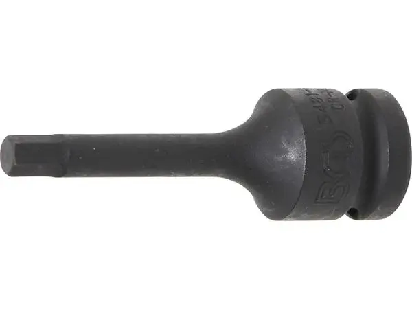BGS Technic BGS 5481-M7 Tvrzená zástrčná hlavice 1/2" inbus 7 x 75 mm, Cr-Mo