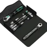 Wera 135949 Sada ráčen Zyklop MS1 Metal/Speed a prodloužení Zyklop 1/4" (8 ks)