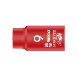 Wera 004953 Nástrčná hlavice 3/8" 6hran 9 mm typ 8790 B Zyklop VDE