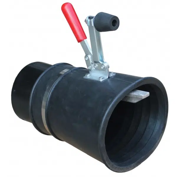 Castex Adaptér pro odsavač spalin a výfukových plynů, 100 mm, pro nákladní vozy - CAE-104-100