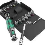 Wera 004284 Ráčnová sada 3/8" x 1/4" Wera Zyklop 8009 Pocket Set 3 (Sada 27 dílů)
