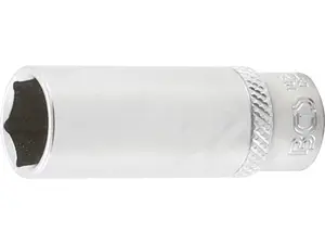 BGS Technic BGS 10513 Prodloužená nástrčná 6hranná hlavice 1/4" x 13 mm Pro Torque