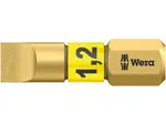 Wera 056176 Bit 1/4" PL 6,5 x 1,2 x 25 mm, bitorsion typ 800/1 BDC