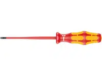 Wera 006440 Elektrikářský šroubovák Kraftform Plus 0,6x3,5x100 mm typ 160 iS VDE izolovaný