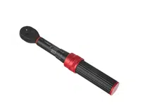 Momentový klíč 1/4", 1-6 Nm, s přepínací ráčnou, přesný (+-3%), kalibrovaný - Tvardy