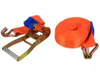 GEKO Upínací pás s ráčnou a háky 5 tun, 16 m, 50 mm Délka: 10 m