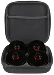 Sada gumových podložek pro hever JACK PAD SET 4 t, pro vozy Tesla, 4 ks - SIXTOL