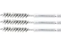 BGS technic Sada kartáčů na vrtačku, 8 mm, 6hranné 1/4", ocelové, 3 ks - BGS 3078-8-S Velikost: 9 mm
