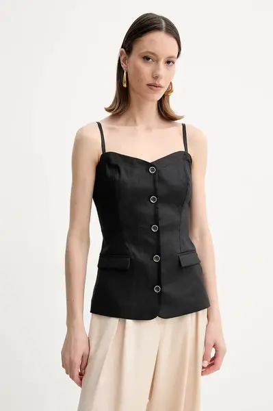 Lněná halenka Guess ISABEAU