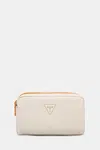 Kosmetická taška Guess béžová barva, PW7527 P5273
