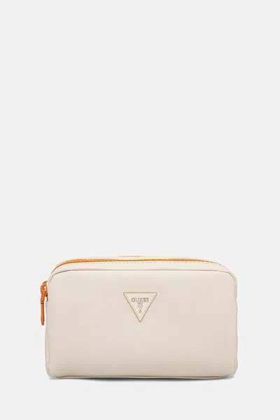 Kosmetická taška Guess béžová barva, PW7527 P5273