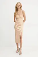 Lněné šaty Patrizia Pepe