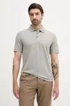 Polo tričko Calvin Klein pánské, černá barva, LV04LB220G