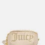 Ledvinka Juicy Couture KIMBERLY PU dámská, béžová barva, BEJQL8804WVP