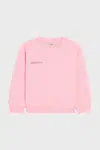 Mikina Pangaia KIDS' 365 MIDWEIGHT SWEATSHIRT růžová barva, 10000279