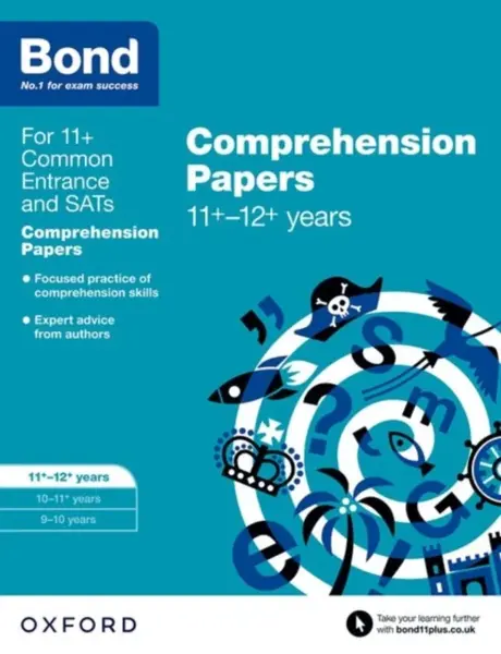 Bond 11+: English: Comprehension Papers - Bond 11+, Michellejoy Hughes