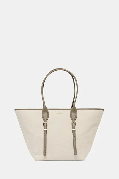 Kabelka MICHAEL Michael Kors zelená barva, 30S5G9OT7C