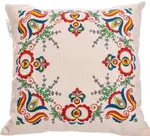 Vonný polštář 30x30, folklorní vzor okolo