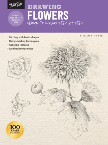 Drawing: Flowers with William F. Powell - Mr. William F. Powell