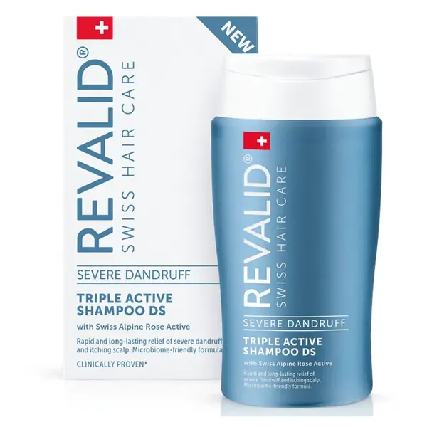 REVALID Triple Active DS Šampon na vlasy 150 ml