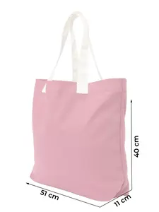 Pepe Jeans Shopper  eozín / biela