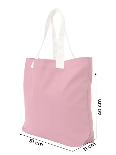 Pepe Jeans Shopper  eozín / biela