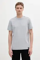 Bavlněné tričko Calvin Klein Jeans pánské, modrá barva, J30J327267