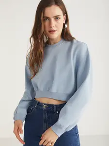 Grimelange Mikina  modrosivá