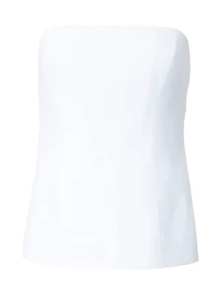 Bardot Top 'HELENIA'  biela